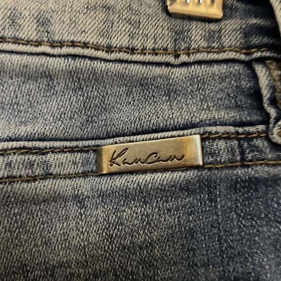 Kancan jeans size‎ 26 distressed hem - Picture 5 of 8